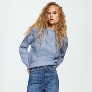 Mango knit long sleeve